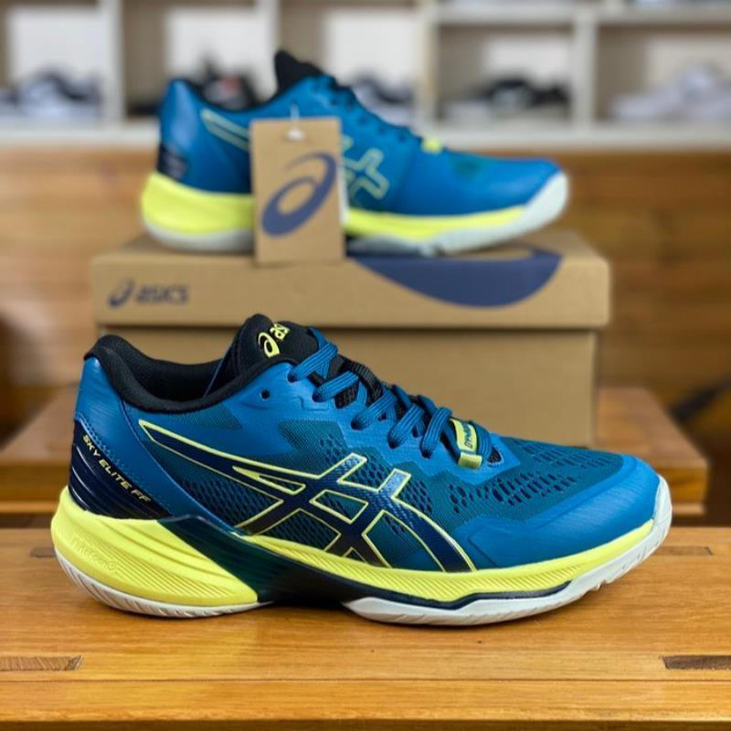 Limited-time 8 สี2026 ใหม่ Unisex Asics Sky EΙite FF 2 Professional วอลเลย์บอลการฝึกอบรมรองเท้าผู้ชา