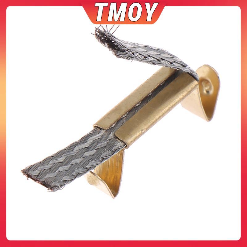 TMOY 2 ชิ้นแปรง Double เลื่อนคอนแทคเลนส์สําหรับ Carrera Go Digital 143/132 อะไหล่สินค้าในรถยนต์ TMOY