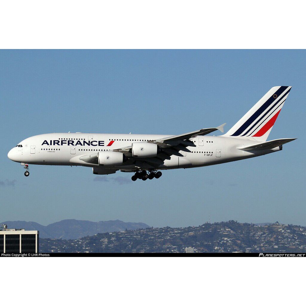 #1:: : รุ่น 400#GJ法国航空A380-800