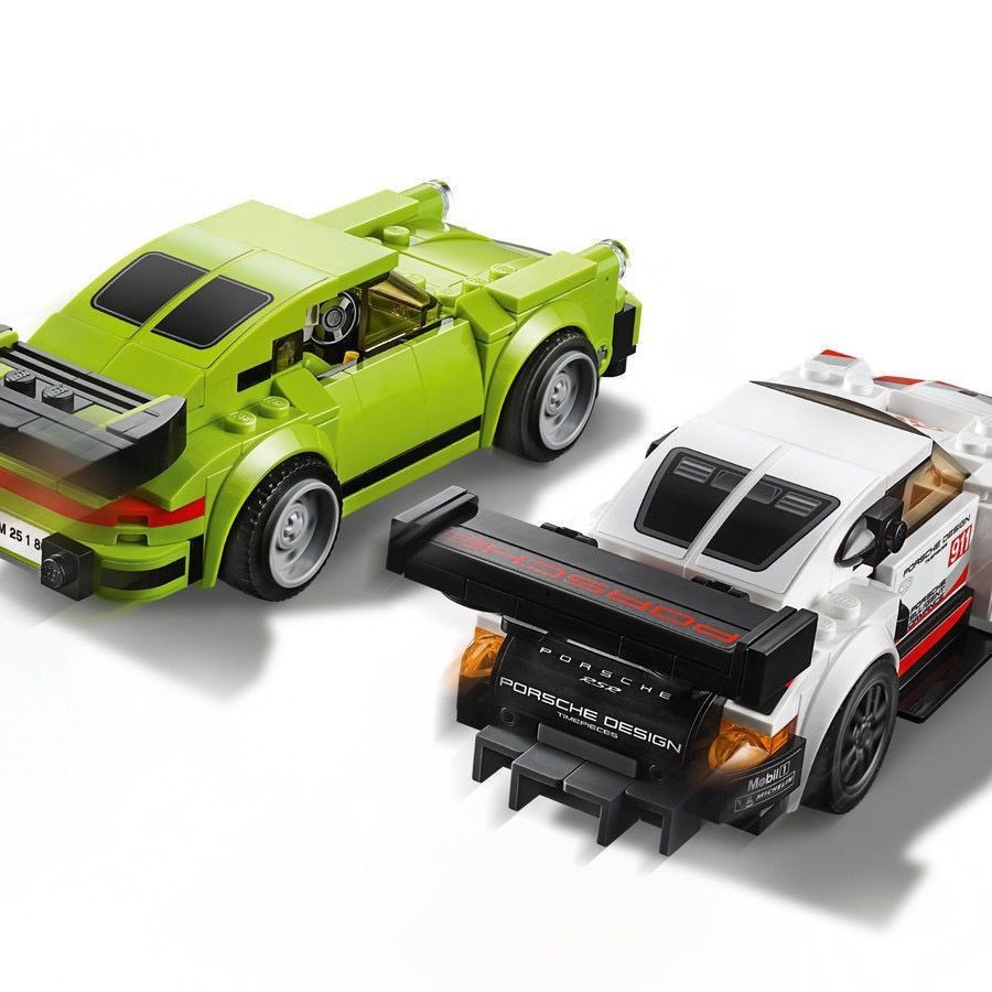 LEGO LEGO 75888 Super Racing Series Porsche 911 บล็อกตัวต่อรถคู่ LEGO 75888 LEGO 010001