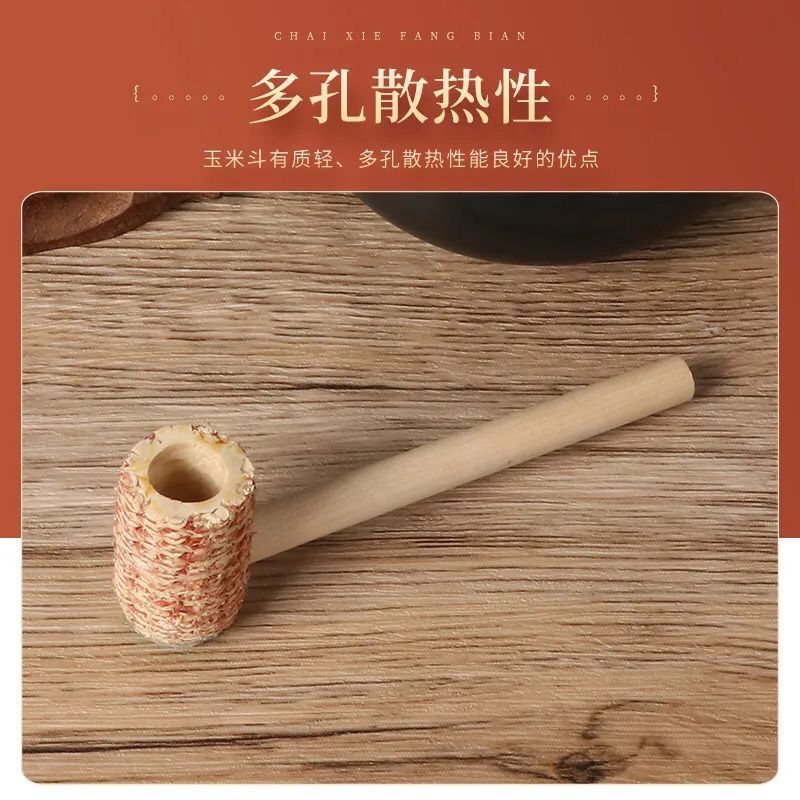 เพลาหนาด้ามยาว Yawan Retro Handheld Wenwan Handle Piece