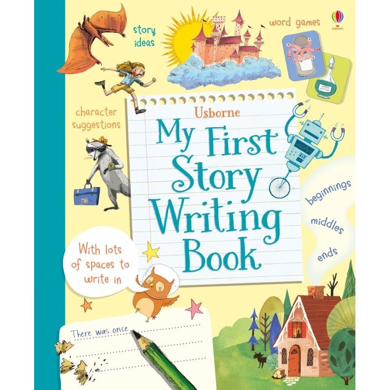 My First Story Writing Book My First Story Writing Book หนังสือนําเข้าต้นฉบับภาษาอังกฤษ