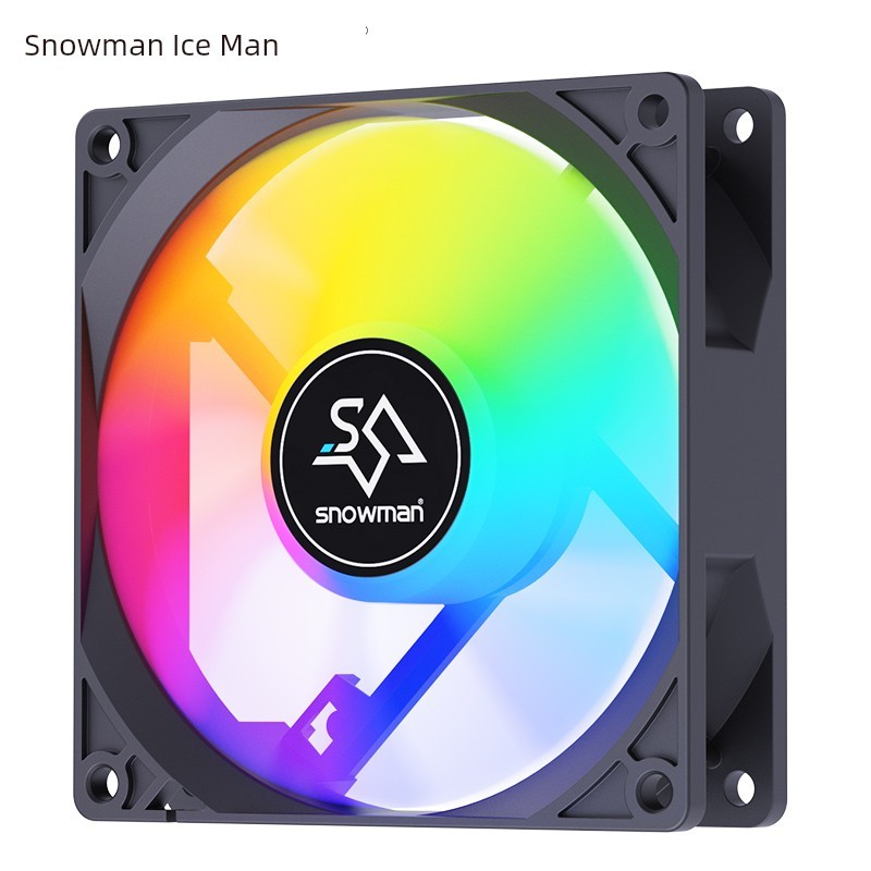 พัดลมคอม พัดลมคอม 120mm 9025CPU Iceman พัดลมหม้อน้ํา คอมพิวเตอร์ตั้งโต๊ะ