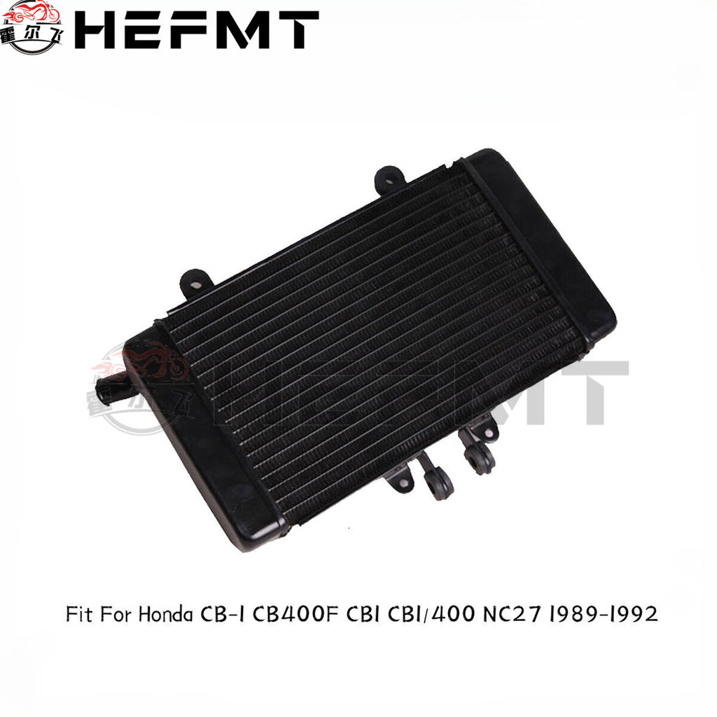 เหมาะสําหรับ Honda CB400F CB1 CB1/400 NC27 ชุดถังน้ําหม้อน้ําคูลเลอร์น้ํา 89-92