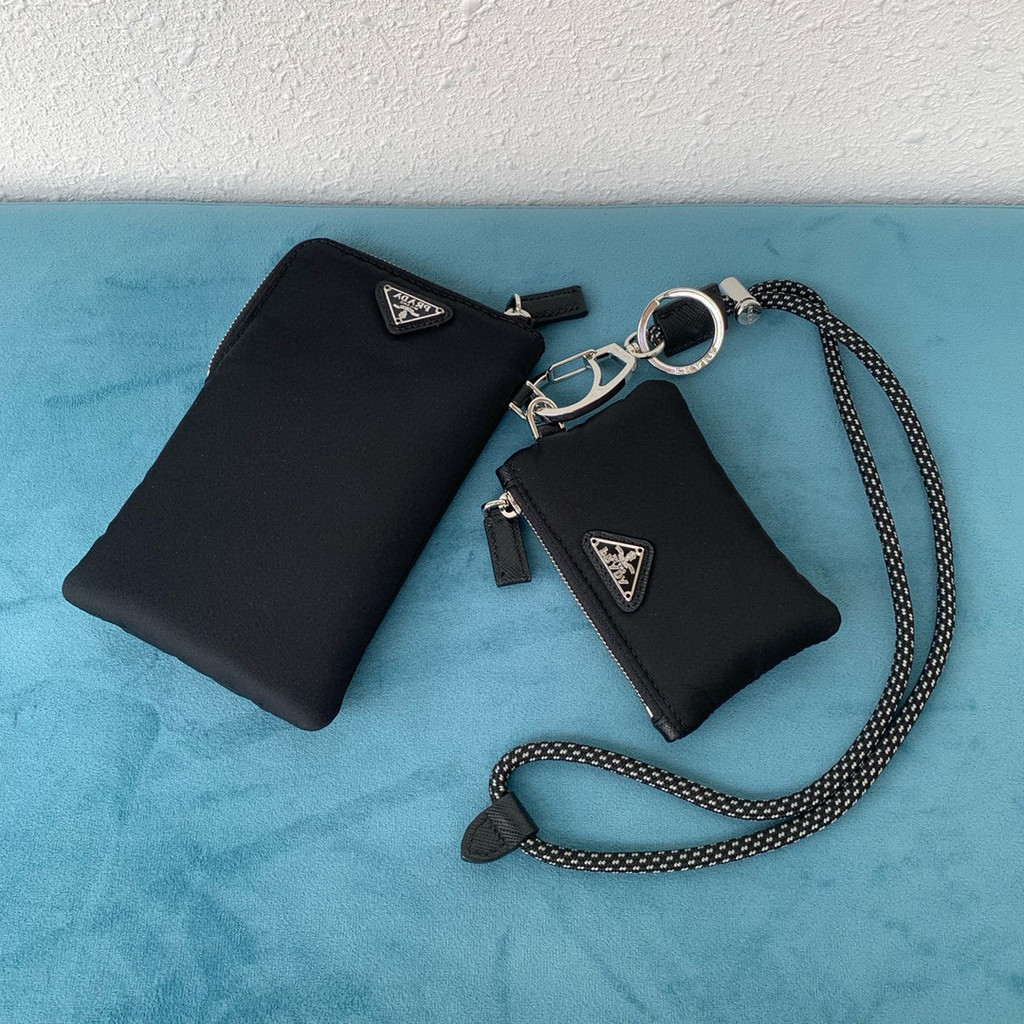 Pre order ราคา3100 PPP Unisex กระเป๋าใส่เหรียญแบบคล้องคอ Nylon size17.5*10.5cm