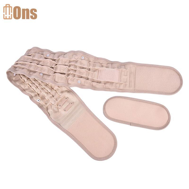 เข็มขัดลดอาการปวดหลังล่าง Air Traction สำหรับการยืดเส้นทางกระดูกสันหลังและป้องกันเอว ราคา ถูกที่สุด ดีลบีเคเค แกลเลอรีภาพที่ 4