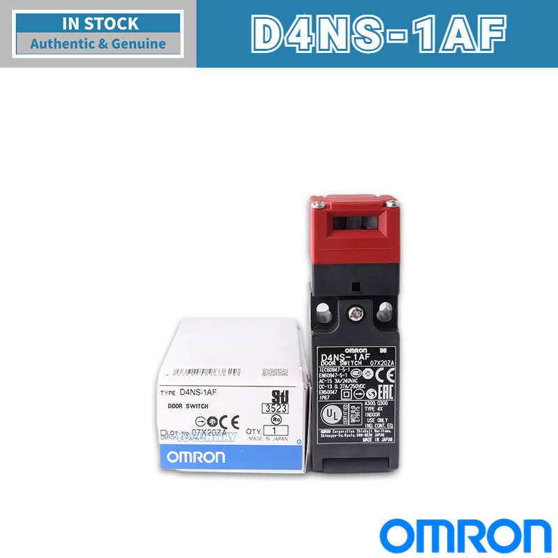 OMRON ของแท้ us Safety-door สวิทช์ D4NS Series D4NS-1AF 2AF 4AF 2BF 1 2CF 4DF 2 1EF 4FF สําหรับอุตสา