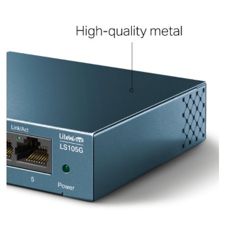 TP LINK TP-Link TL-LS105G 5port 10/100/1000Mbps Desktop Network Switch