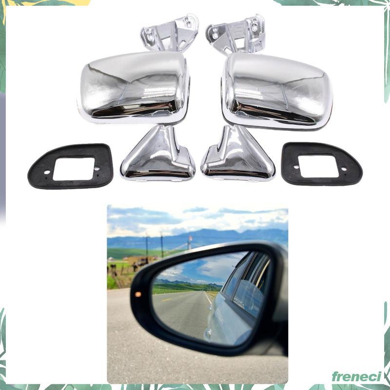 [Freneci] Side View Mirrors Pickup อะไหล่รถยนต์สําหรับ Toyota 4Runner (dlx, SR5) Rn63