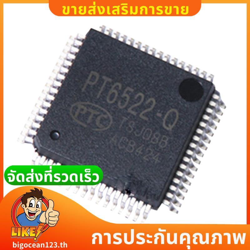 PT6522-Q Auto IC ชิปโมดูล Speedometer หน้าจอสีดําซ่อมชิปสําหรับ 2 3 6 CX5 -5 CX30 -30 .bigocean123th