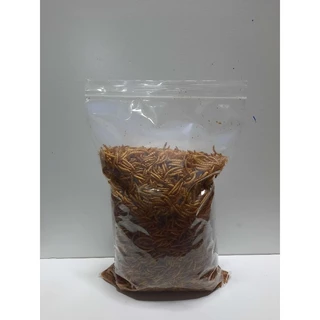 ถูกชัวร์ ถูกจริง หนอนนก 🚀อบแห้ง🚀 500g. คุณภาพดี เหมาะ สำหรับเป็นอาหารสัตว์เลี้ยงแสนรักของท่าน