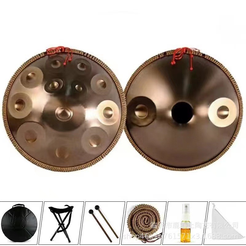 Hand Disc เครื่องดนตรีมืออาชีพ Ethereal Drum Instruments 440 Hertz 432 Hertz