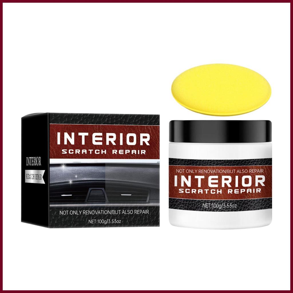 รถ Scratch Repair Wax รถ Scratch Polishing Wax Dashboard Restorer อุปกรณ์บํารุงรักษารถยนต์สําหรับ ha