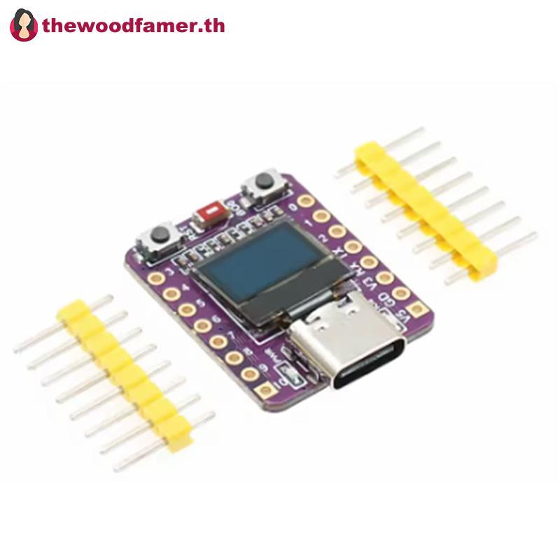 Well 1 ชุดเสาอากาศเซรามิค Wifi ESP32 Supermini Development Board ESP32-C3 OLED Development Board 0.4