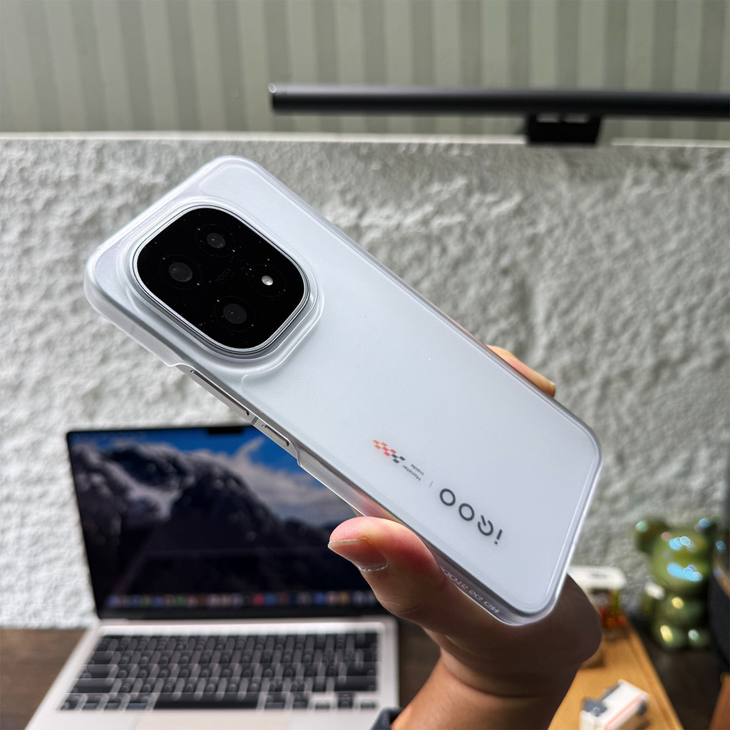 iqoo 13 case เคส iqoo 12 Kamisen เหมาะสําหรับ iqoo15 เคสโทรศัพท์สไตล์ใหม่โปร่งแสงกึ่งแพ็คเกจ Frosted
