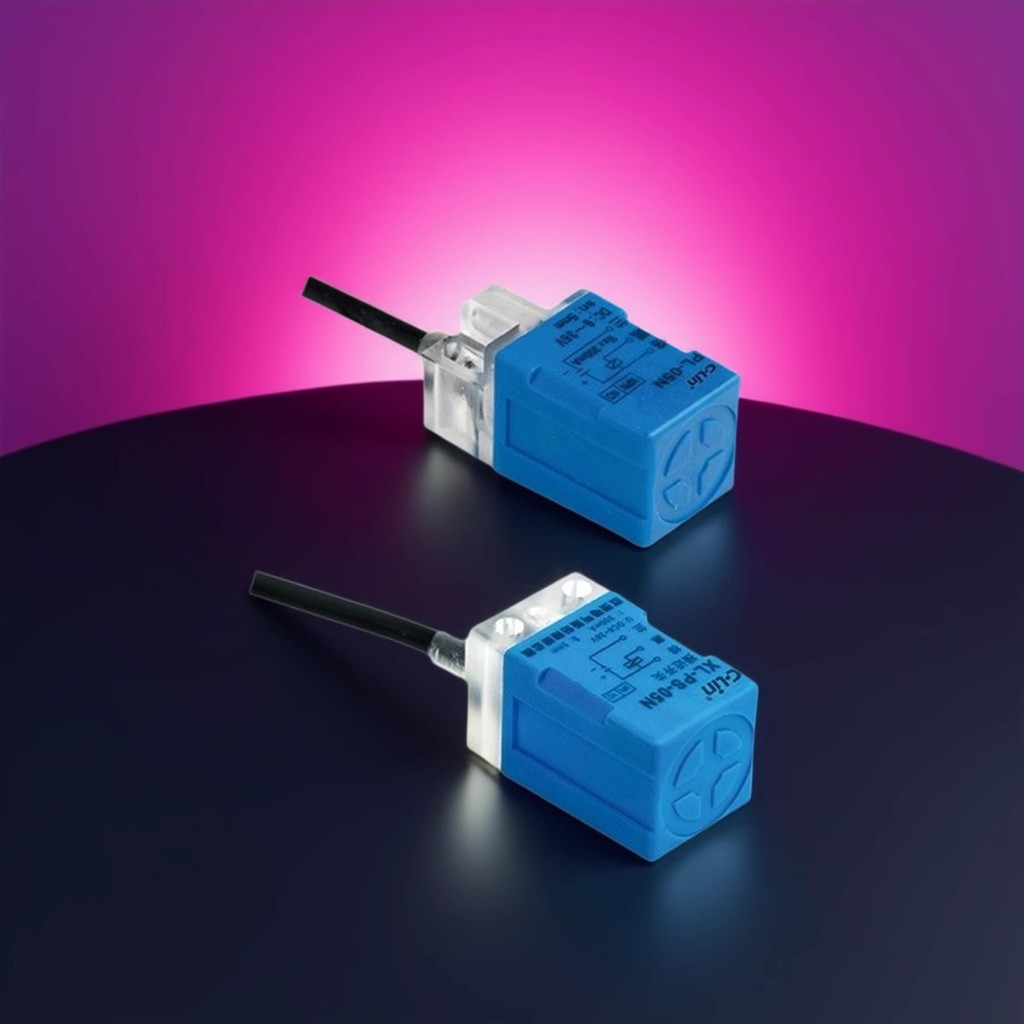 Xinling PS-08N N2 P P2 D1 D2 A1 A2 มุมคอลัมน์ประเภทอุปนัย Proximity Switch Sensor