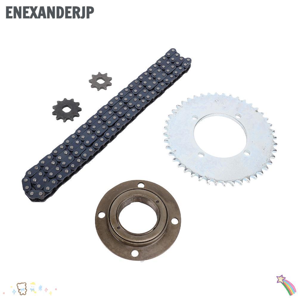 ENEXANDERJP T8F ชุดโซ่สเตอร์ 44T สำหรับ.Go Kart ทนทาน มีทั้งเฟืองหน้าและหลัง