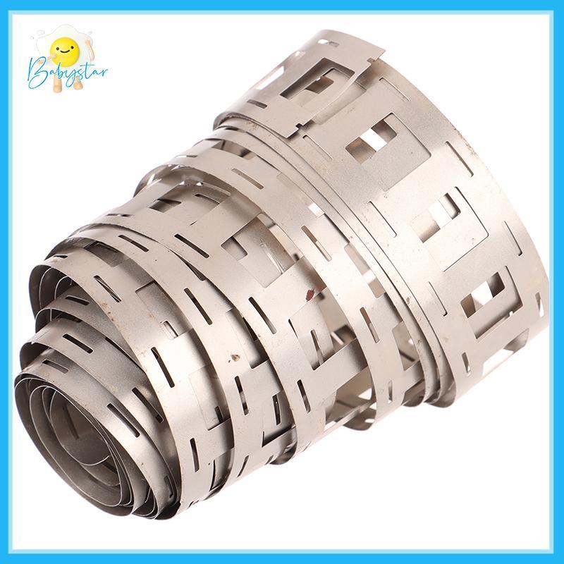 [Inthehot-t] 1M pure nail tab 18650 แบตเตอรี่ li-ion แบตเตอรี่ niel strip แบตเตอรี่ Ni เข็มขัด 2P 0.