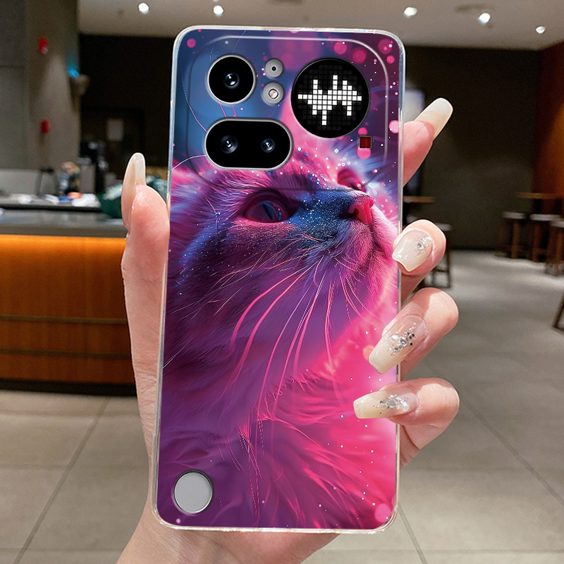 Casing For Nothing Phone 4A Pro Case Aesthetic Fashion รูปที่ 4