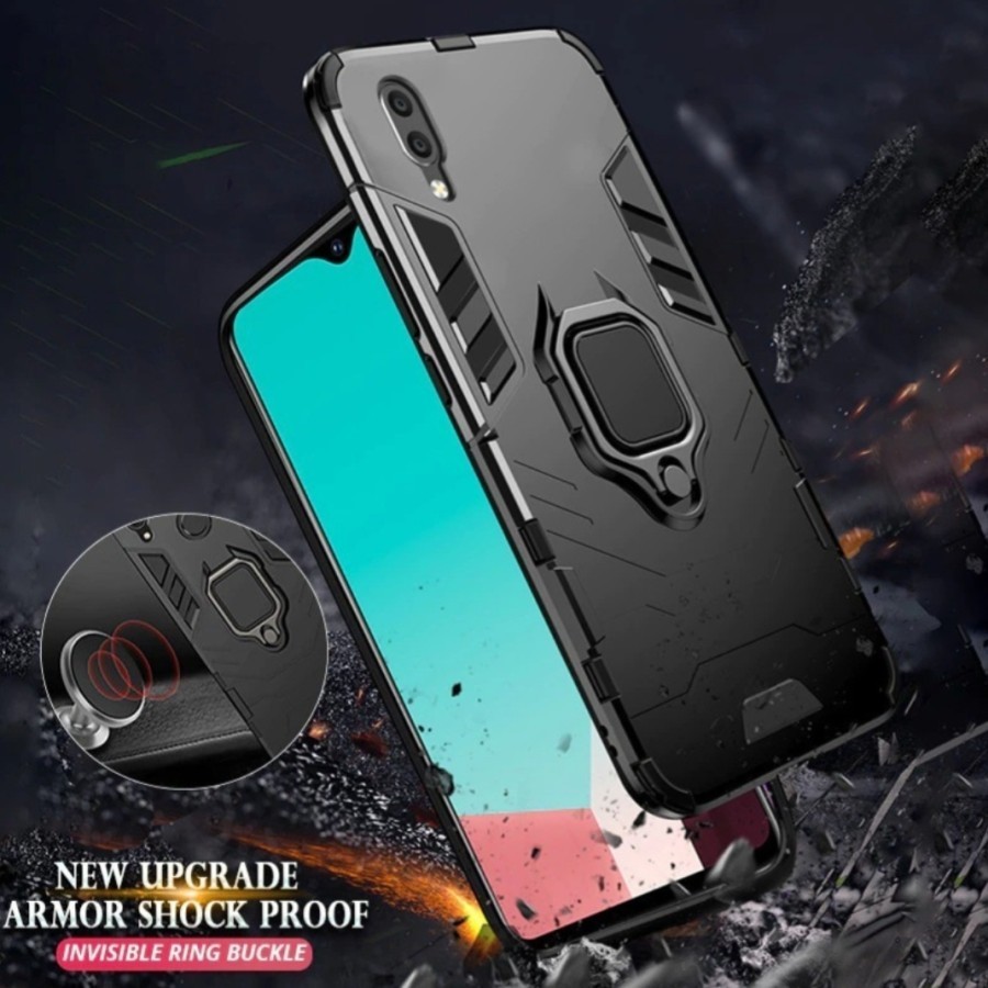 เคส VIVO V11 V11i / V11 PRO IRING CASE ROBOT ARMOR STANDING PHONE
