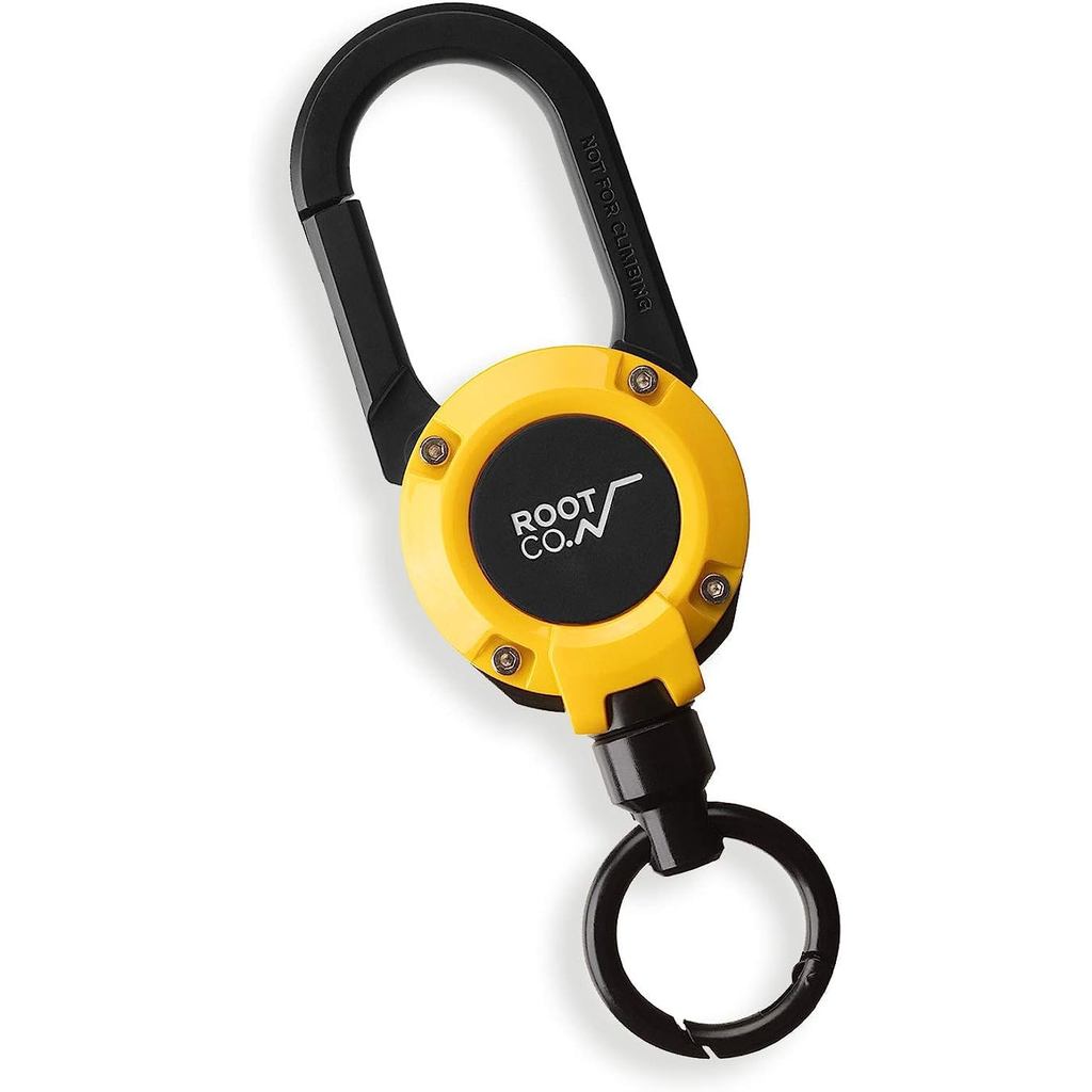 ROOT CO. GRAVITY MAGREEL 360 Magnetic Carabiner ReelDirect From Japan
