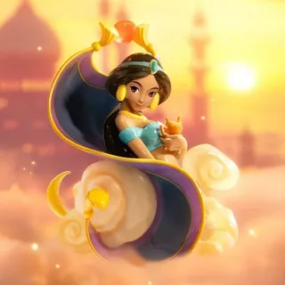 52TOYS Disney Princess ART GALLERY 2.0 เจ้าหญิงดิสนีย์ แกลเลอรี่ศิลปะ กล่องตาบอด สไตล์ที่เลือกได้ น่ารักตุ๊กตา ของเล่น