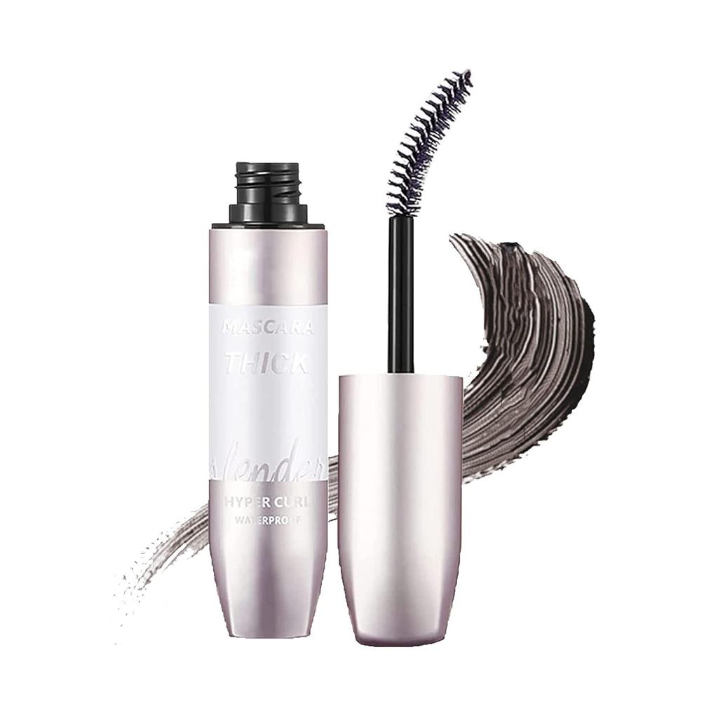 Heykomi 4D Fiber Curl Long Lasting Waterproof Mascara, 4D Fiber Curl Long Lasting Waterproof Mascara