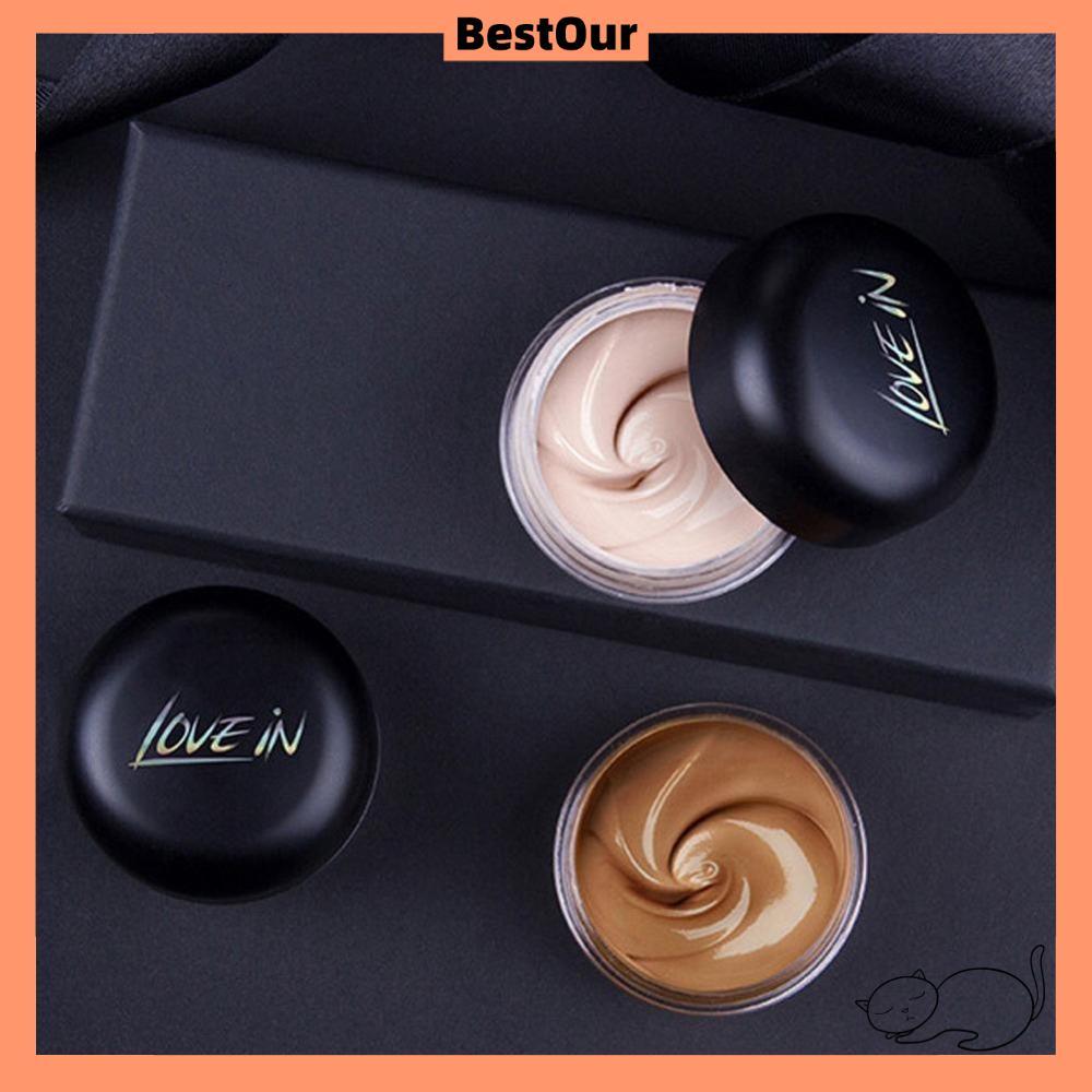 BESTOUR คอนซีลเลอร์สัก, 2 สี No Smudging Acne Marks คอนซีลเลอร์, แบบพกพายาวกันน้ําแห้งเร็วทาผิวรอยแผ