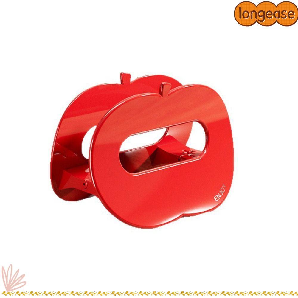 LONGE Gravity Kitchen Storage Holder, Space Saving -shaped Pot Cover Storage, Premium Stable ทนทาน Ventilatoring Rack Apartment