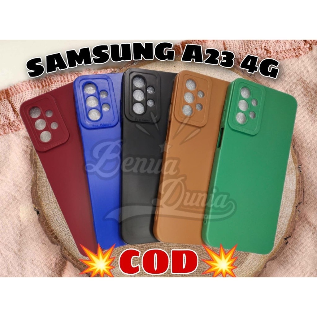 CASE SAMSUNG A23 SAMSUNG A33 5G || SOFTCASE BABY PRO CAMERA SAMSUNG A23 A33 5G - BD