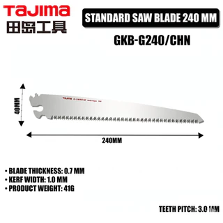 Tajima GKB-G210/CHN/GKB-G240/CHN เลื่อยดึงสําหรับตัดวัสดุอาคาร