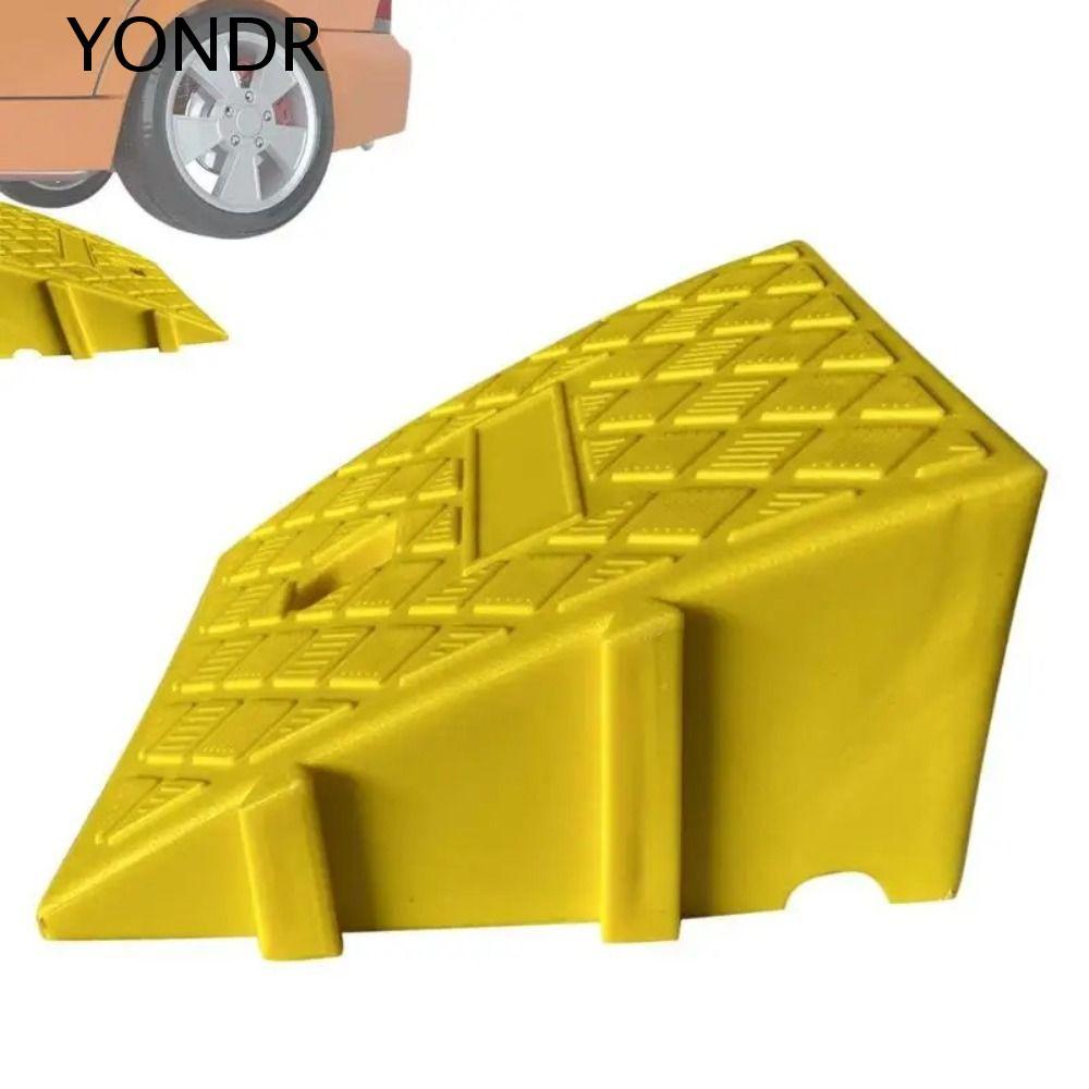 YONDR Curb Ramp, แบบพกพาทนทานรถเกณฑ์ Ramp, Heavy Duty เกณฑ์ Ramp น้ําหนักเบาพลาสติกพื้นผิวพื้นผิวพื้