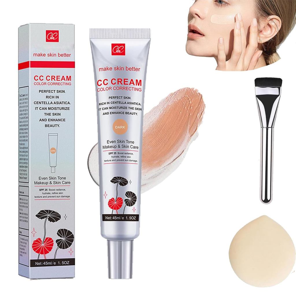 Tsunamyst Cc Cream, Caiucoco Korean Color Changing Cc Cream, Caiucoco Korean Color Changing Cc Cream