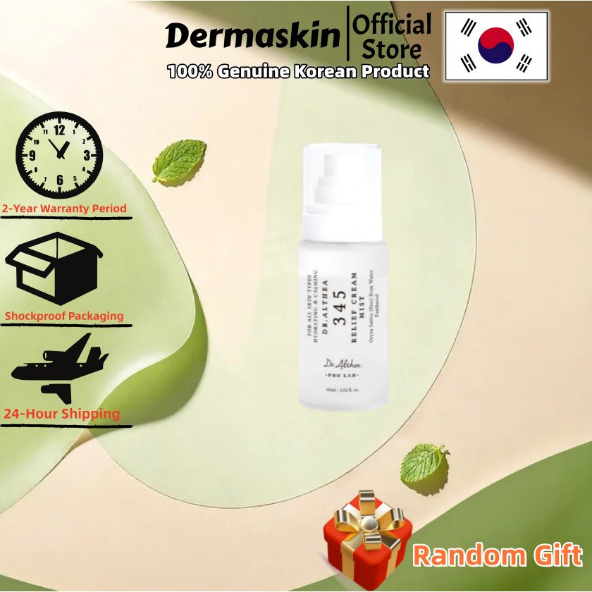 [Dr.Althea] 345 Relief Cream Mist 60ml / Deep Moisturizing Mist Soothing|ไฮเดรติ้ง