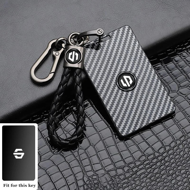 เคสกุญแจรีโมท NFC สําหรับ Leapmotor C10 C11 C16 C01 T03 B10 B01 B05 S01 พร้อมพวงกุญแจอุปกรณ์เสริมในรถยนต์