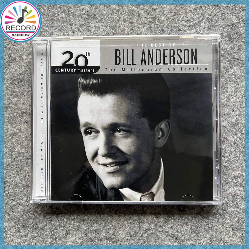 Bill Anderson The Best Of Bill Anderson Original CD Album [Sealed] Brand New 1Z04796 -TH2