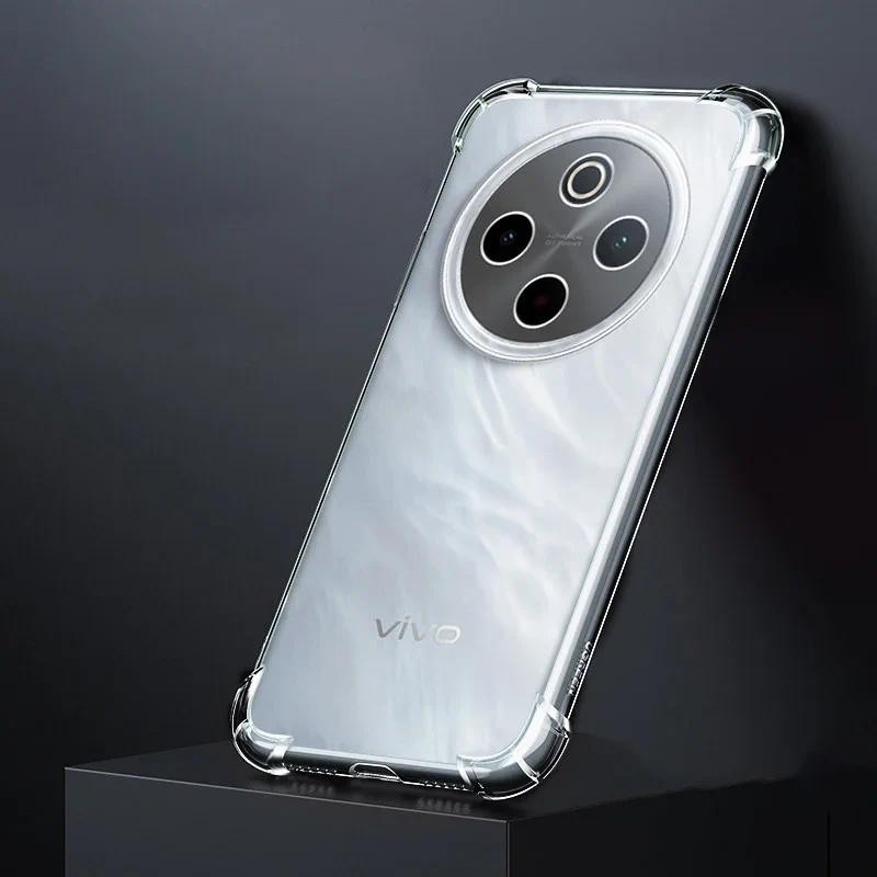 CASE IQOO Z10 Soft Anticracking Air bag Jelly Case