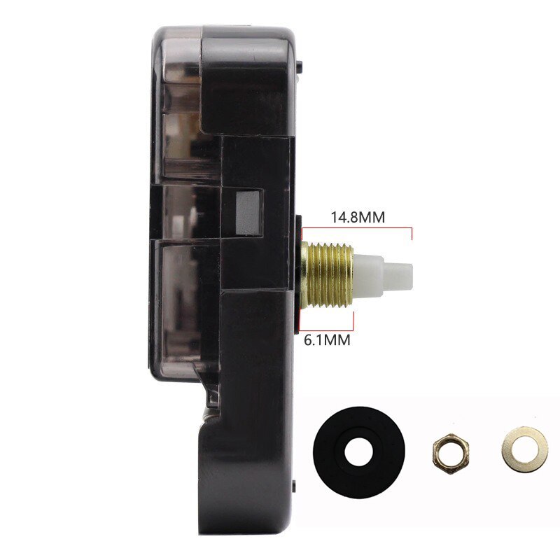 Young Town Quartz 12888 Sun Movement Noiseless Silent Scanning Watch Machinery กลไกนาฬิกา Diy ชุดอะไ