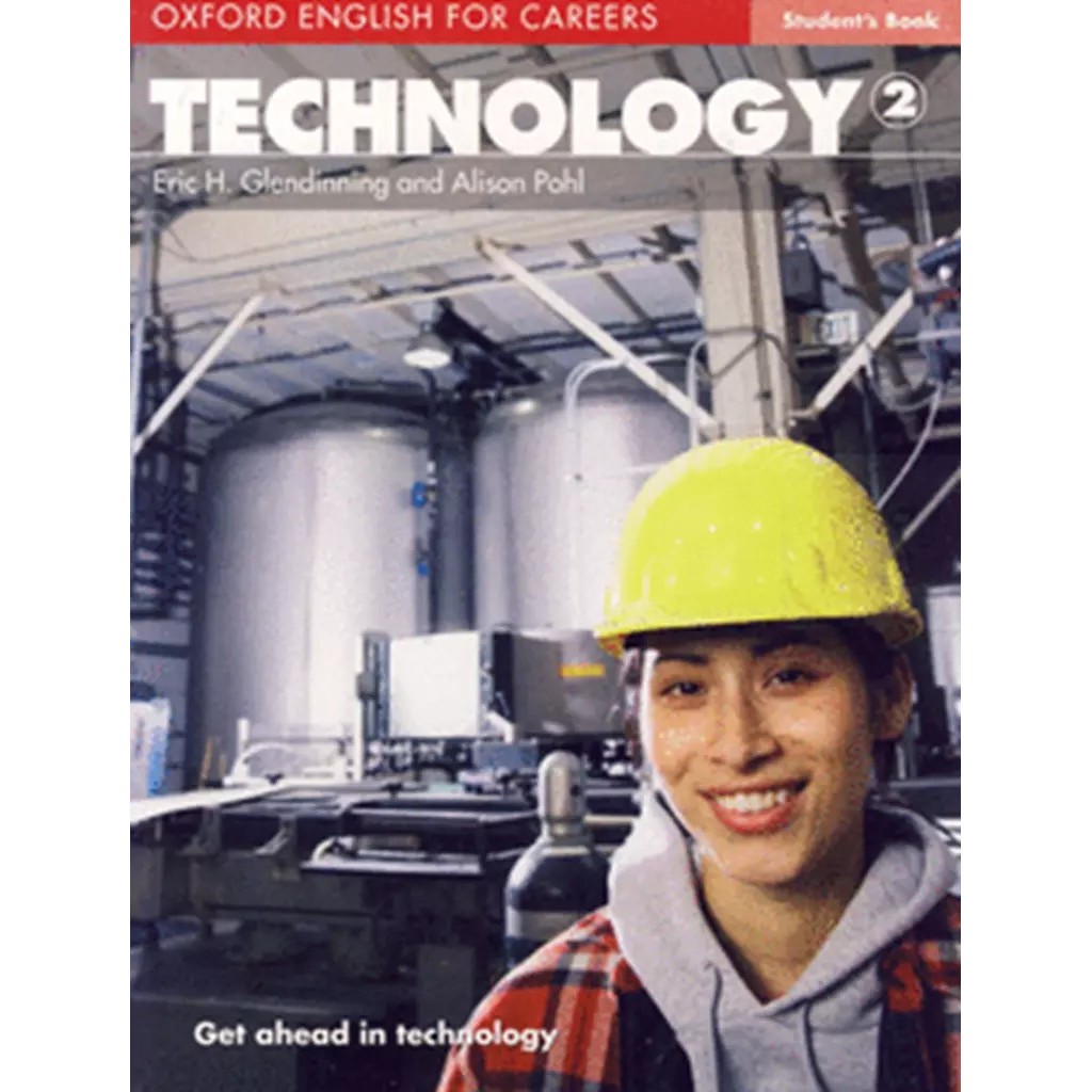 Bundanjai (หนังสือ) Oxford English for Careers : Technology 2 : Student's Book (P)