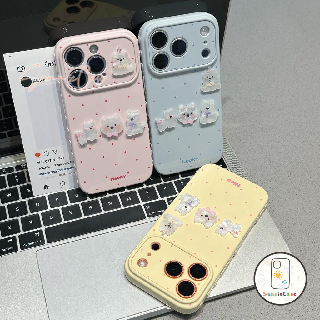 ตุ๊กตาน่ารักวัสดุที่เรียบง่ายเหนือกว่าและเรียบง่าย iPhone 11 14 13 15 12 Pro Max XS X XR Max 7 6s 8 6 Plus 7Plus