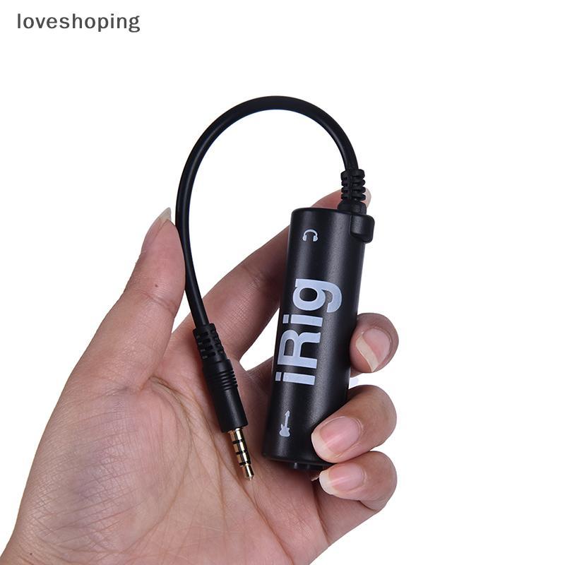 [LS] Guitar Interface IRig Converter Replacement Guitar for Phone New [VN]