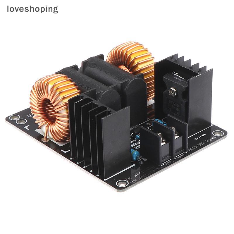 [LS] 1000W 20A ZVS บอร์ดเหนี่ยวนําแรงดันสูงโมดูลความร้อน Flyba Driver เครื่องทําความร้อน [VN]