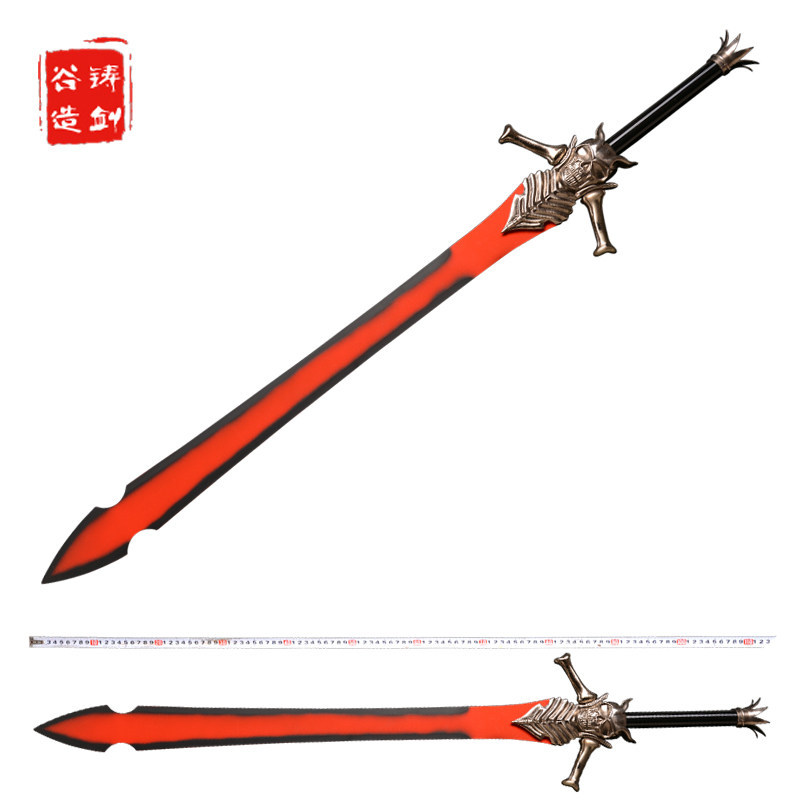 [Pre Order]  ดาบ Rebellion ของ Dante จาก Devil May Cry โลหะเต็มชิ้น ไม่คม