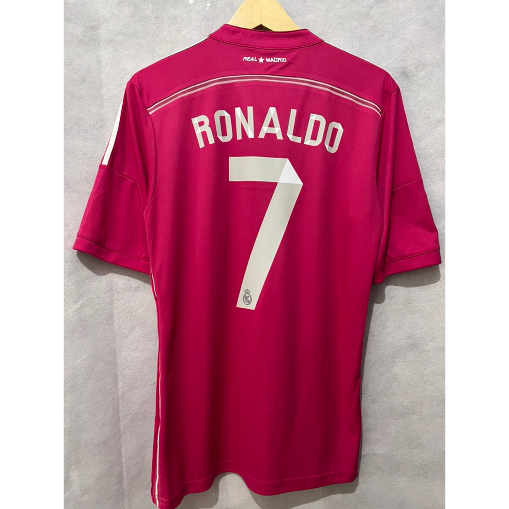 S-XXL Original Madrid Away Jersey 2014/2015 Ronaldo 7 (S)