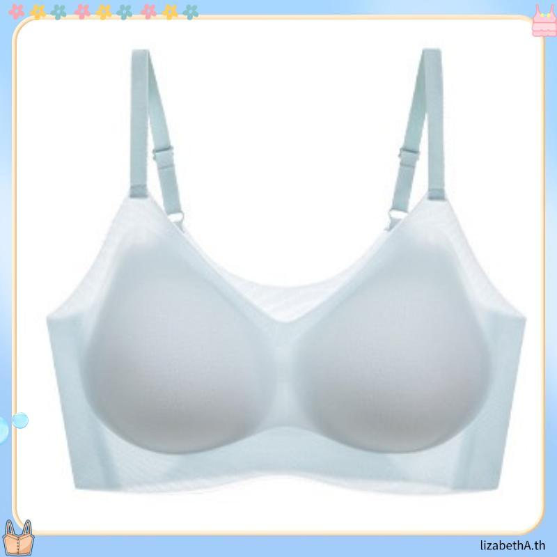 Wacoal ชุดชั้นเนียน บราไร้โครง เย็นสบาย Smart Size Easy Icy รุ่น WB3Y45 1 ชิ้น