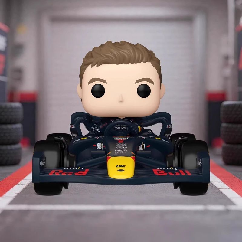 Zhijiang City Tongrun Technology Co., Ltd. Funko/Funko POP Racing F1 Red Bull Fleet Weistapan RB20 ส