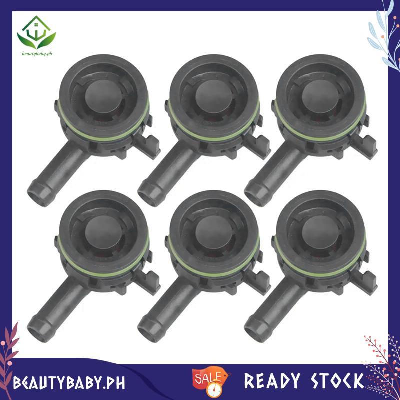 [beautybaby.ph] 6 ชิ้น PVC วาล์วตรวจสอบวาล์วไอเสียวาล์วที่นั่ง 04E 103 175 04E103175 ไอเสียเปลี่ยนชิ