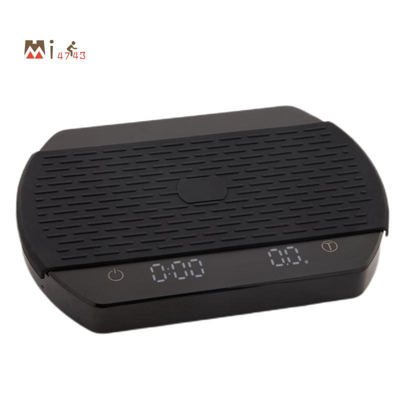 Mi4743 0.1g Coffee Scale 0.1g Coffee Scale พร้อมตัวจับเวลา เหมาะสําหรับผู้ที่ชื่นชอบการทําอาหาร