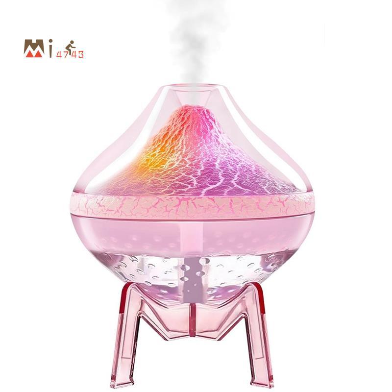 Mi4743For ห้องนอน Cool Mist Humidifier อัลตราโซนิก LED ขนาดเล็กสีสันGradient Light Mini Humidifier ส