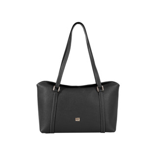 Guy Laroche กระเป๋าสะพายข้าง ทรง Tote Bag - สีดำ รุ่น AGH074…